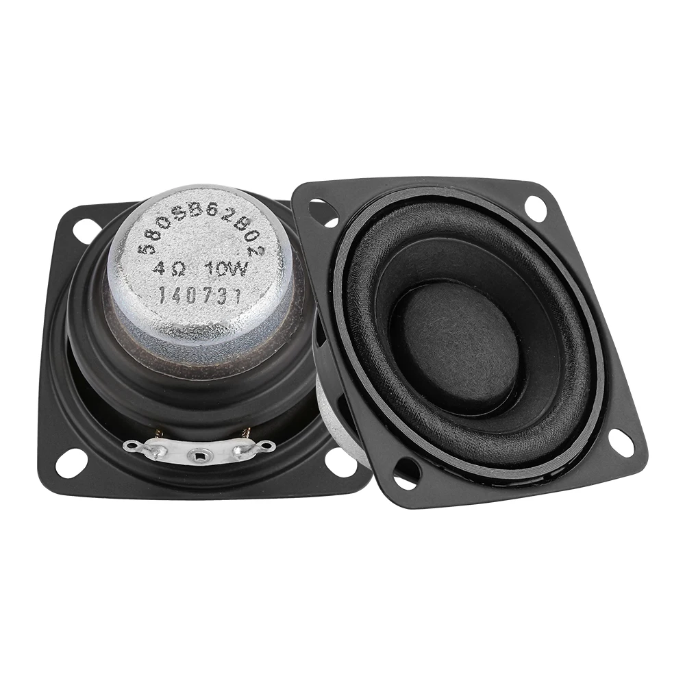 AIYIMA-Amplificador de sonido de rango completo, 2 piezas, 2 pulgadas, 4 Ohm, 10W, 15W, 20W, altavoz de Radio, altavoz BT DIY