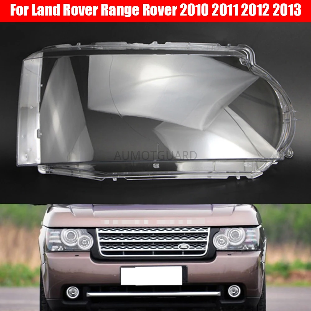 

Car Headlight Lens For Land Rover Range Rover 2010 2011 2012 2013 Car Headlamp Lens Replacement Auto Shell