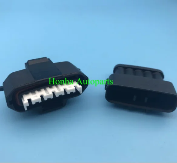 5 Pin/Way MAF VVTI Mass Air Flow Male and female wire harness Connector Plug For Supra 1JZ 2JZ Diesel (KD-FTV) 90980-11317
