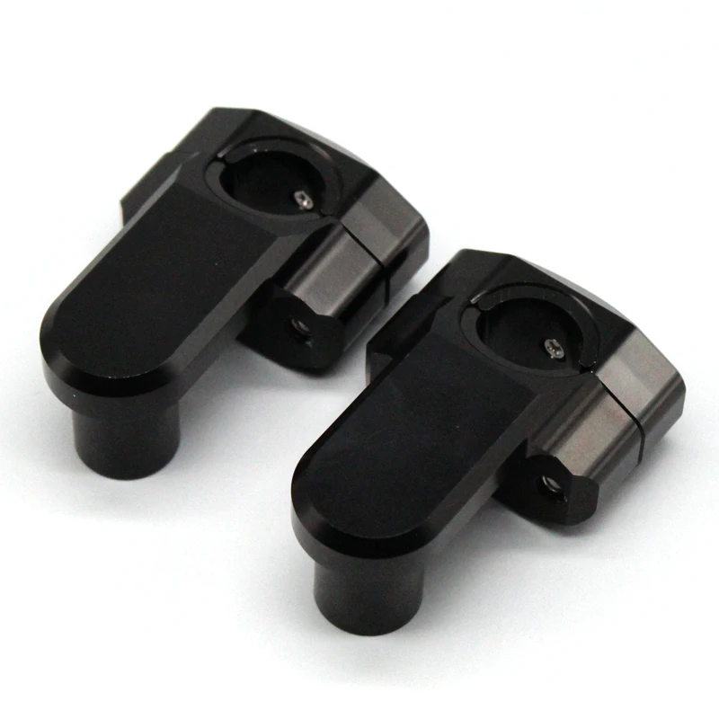 

high quality For Triumph Tiger 800/XC/XRX Tiger 1050/1200 NEW Motorcycle Adjustable Handlebar Riser Bar Clamp Extend Adapter