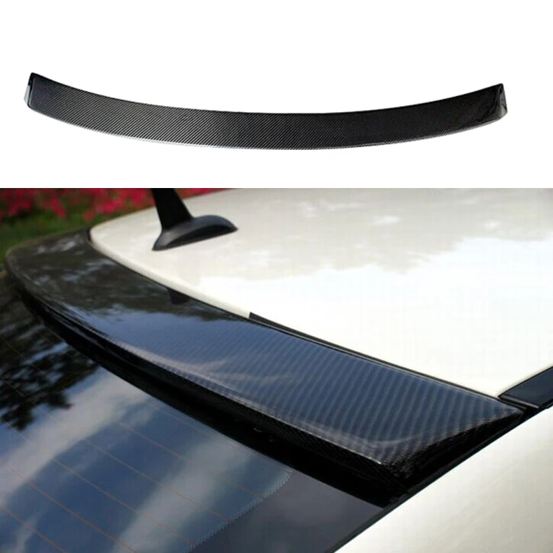 Mercedes C Class W204 Carbon Fiber Roof Spoiler for Benz 2007-2014 C180 C200 C220 C350 C300