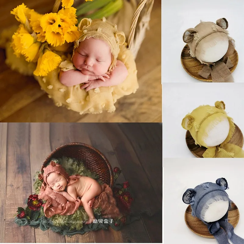 Newborn Baby Photography Props Baby Hat Headband Baby Photo Accessory