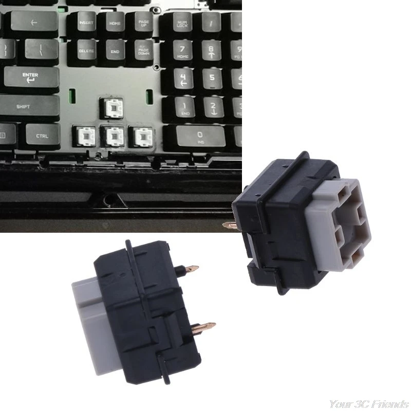 2 шт. ось переключения для клавиатуры logitech G512 G910 G810 K840 G413 Pro N20 20 Прямая поставка