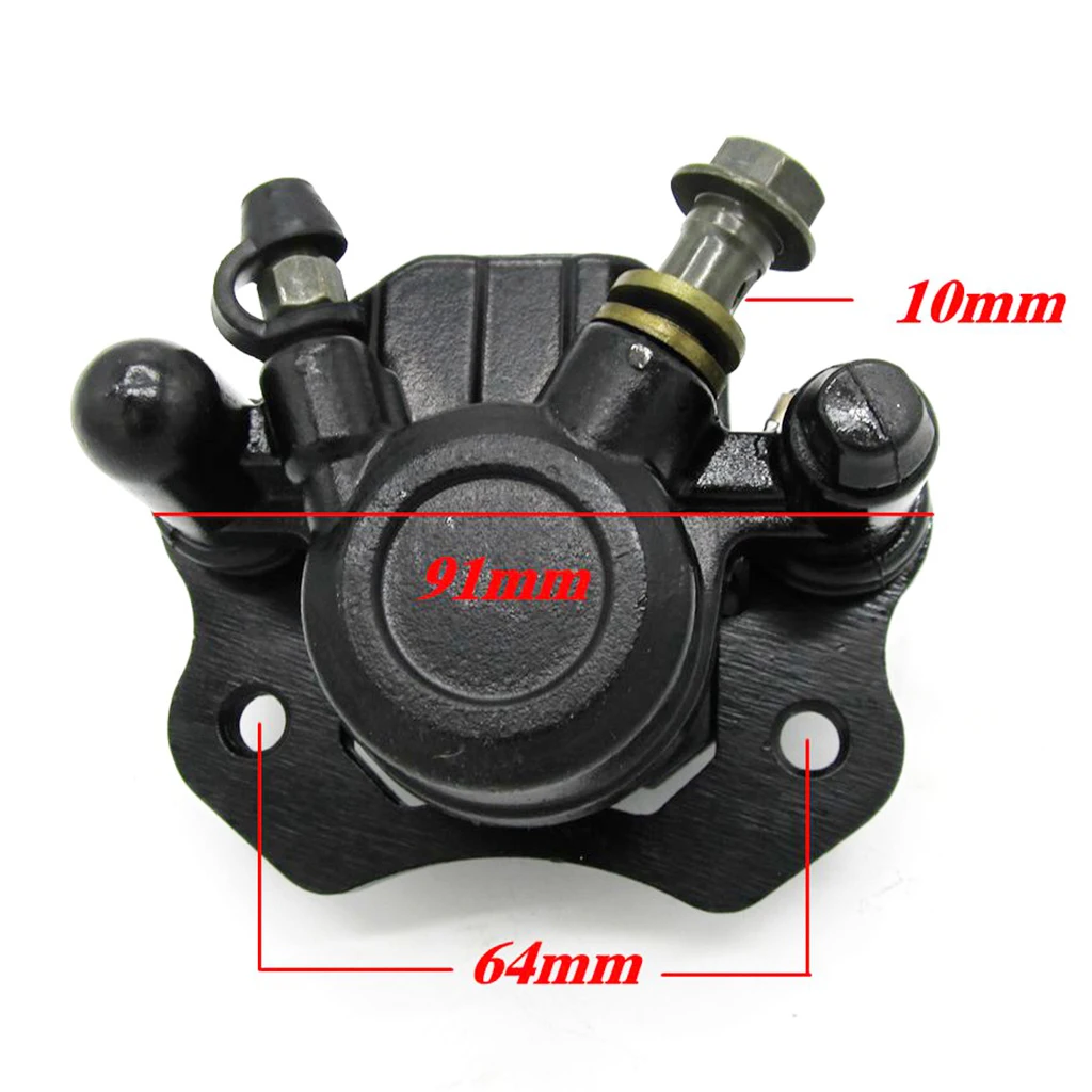 Ağır hizmet tipi arka fren kaliper meclisi için 50 110 125cc ATV/Quad/çukur/DIRT Bike