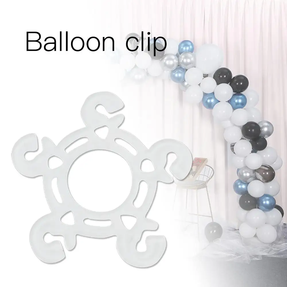 Palloncino arco anello fibbia prugna fiore Clip palloncino accessori palloncino arco staffa fibbia palloncino raccordo prugna Clip