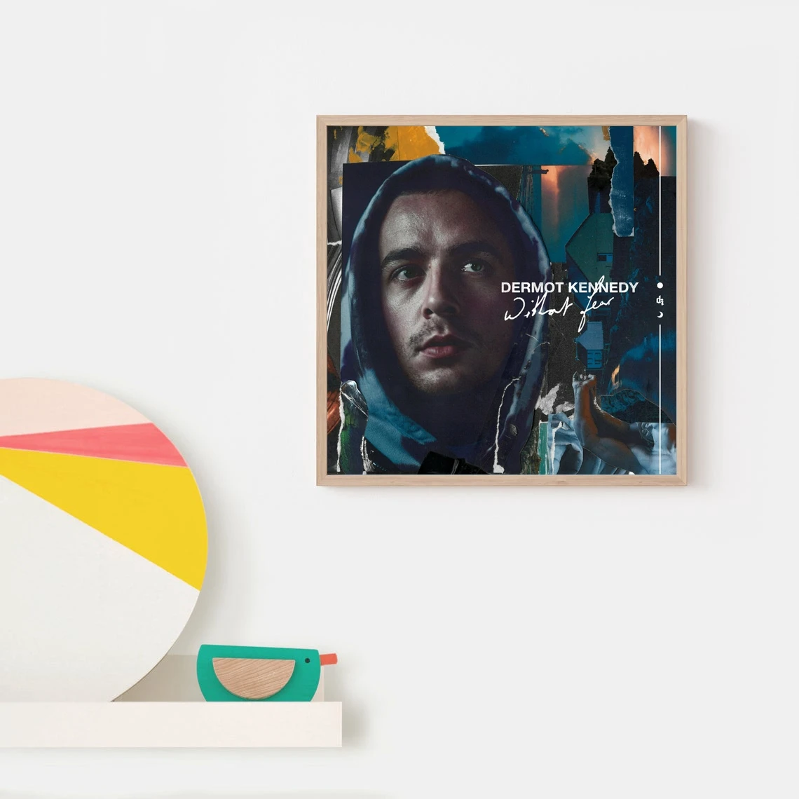 Dermot Kennedy Without Fear Music Album Poster Canvas Print Home Decoration wall Painting (No Frame)