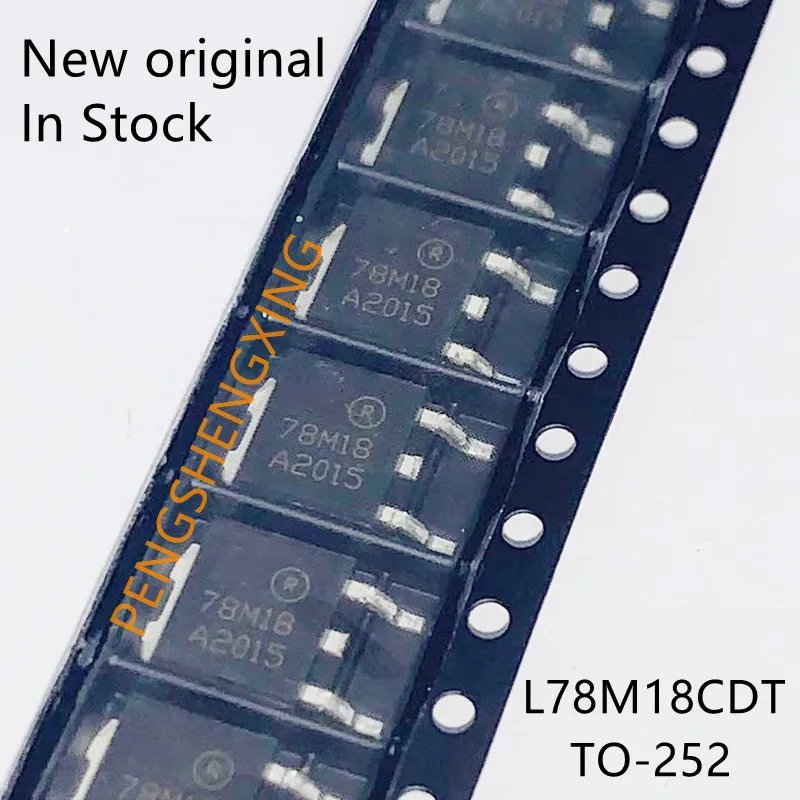10 قطعة/الوحدة L78M18CDT L78M18 78M18 18V إلى-252 جديد الأصلي بقعة الساخن بيع