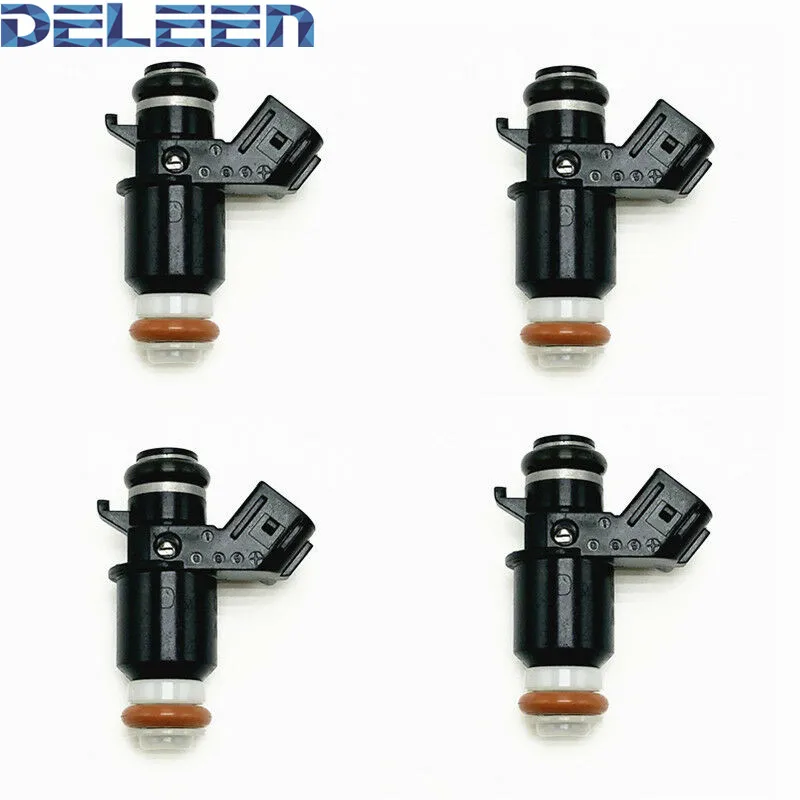 

Deleen 4x High impedance Fuel Injector FJ338 / 16450-PLD-003 For Honda Car Accessories