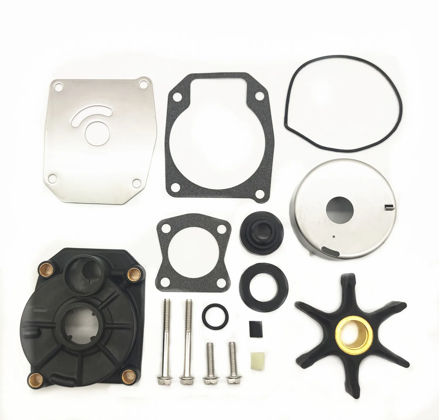 

Water Pump Impeller Kit 17400-96353 for Suzuki Outboard DT/DF 20/25/30/40/50 HP