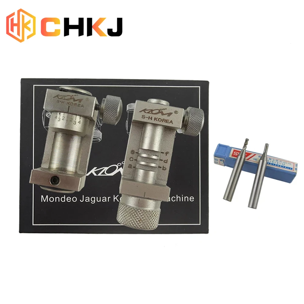 

CHKJ Machine Clamp Car Key Duplicating Fixture For Ford Mondeo Jaguar Cutting Chuck Locksmith Supplies Tools Key Accessories