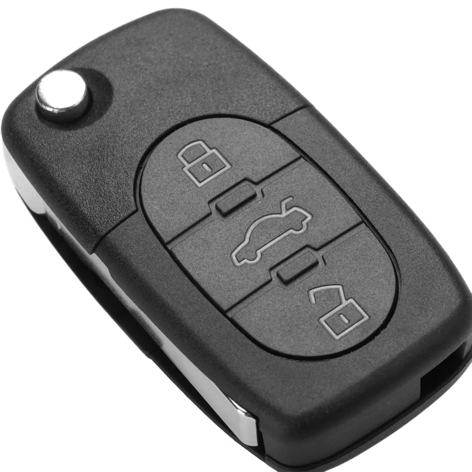 Yetaha 3+1Button 315MHz Car Remote Key For AUDI A4 S4 A6 A8 TT 1997 1998 1999 2000 2001 2002 2003 2004 2005 4D0837231E ID48 Chip