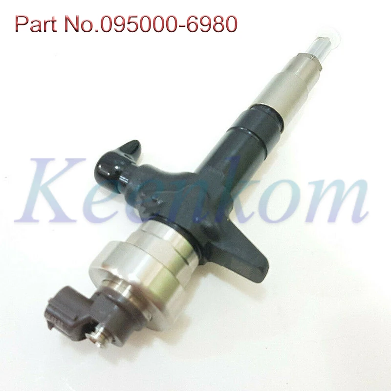 

095000-6980 Fuel Injector 8980116040 For Isuzu Holden 3.0L 4JJ1