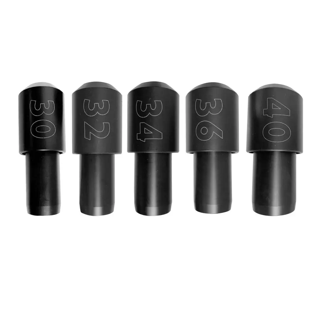 Durable Bike Fork Seal Driver Bushing Installation Diver Tool Bushing for Fox Suspension Forks Cycling Bicycle Repair Tools