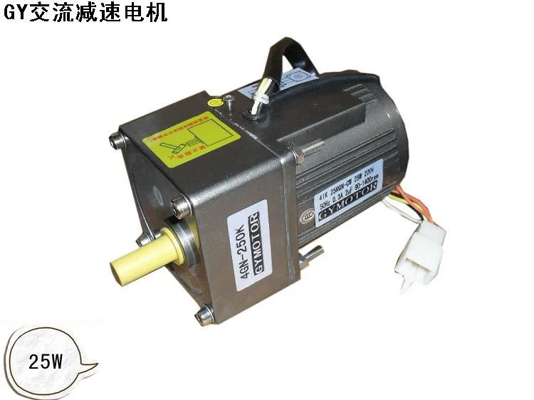 

Micro/gear reduction motor constant speed of 25 w single-phase 220 v three-phase 380 v