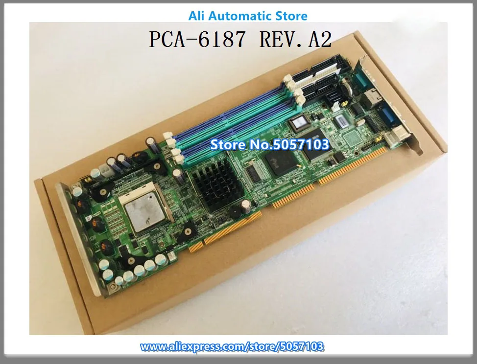 

PCA-6187 PAC-6187VE PAC-6187VG Rev: A2