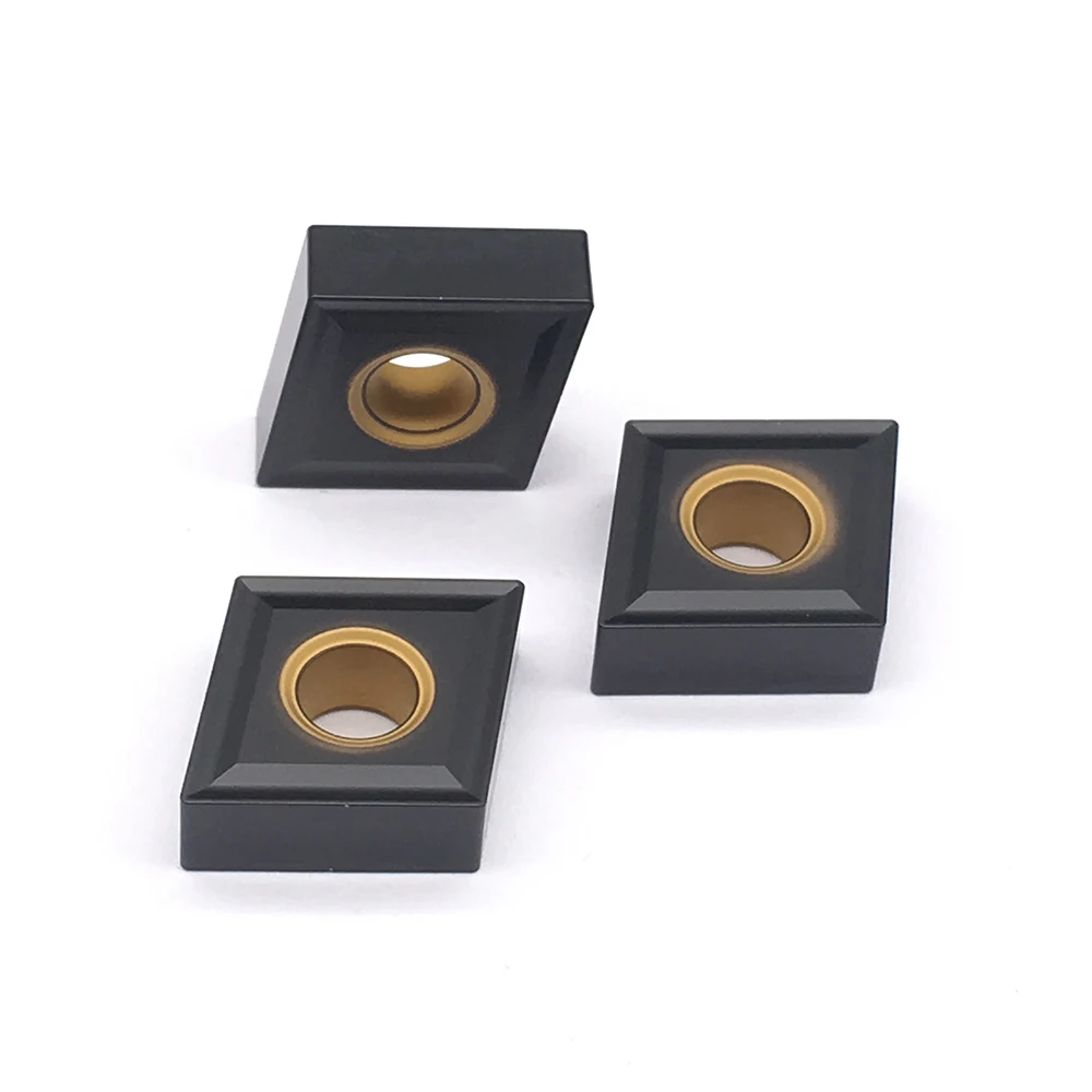 10 Chiếc CNMG120404 KC3115 Carbide Miếng Dụng Cụ Xoay Dao Phay CNC Cứng Kim Loại Dụng Cụ Xoay Tiện Bằng Máy CNC Công Cụ Dành Cho Diễn Viên sắt