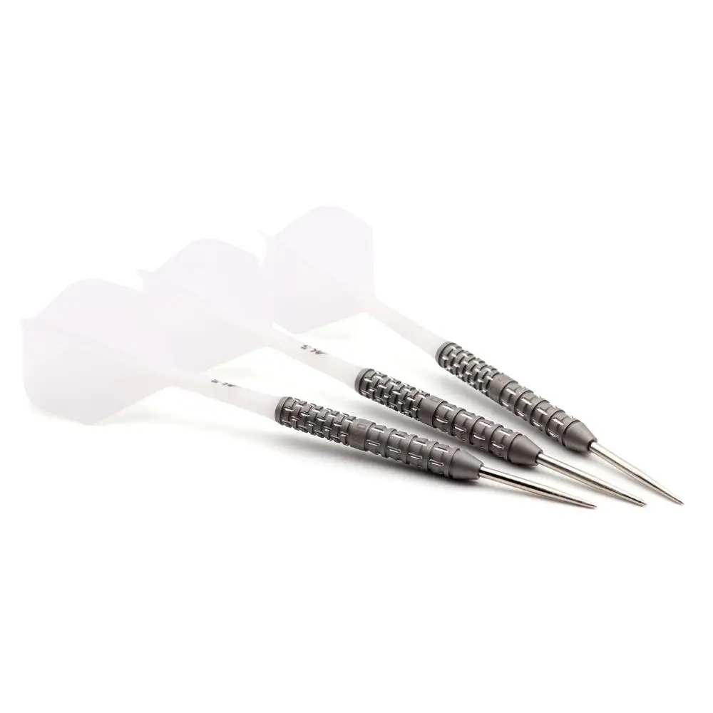 CUESOUL DAZZLING 22g Steel Tip 90% Tungsten Dart Set Frosted Surface with ROST Flights