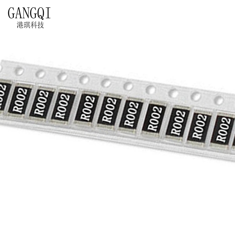 Bộ 50 Hợp Kim Chống 2512 2W R001 R002 R003 R004 R005 R006 R008 R010 R012 R015 R020 R025 R030 r050 1% Chip Điện Trở