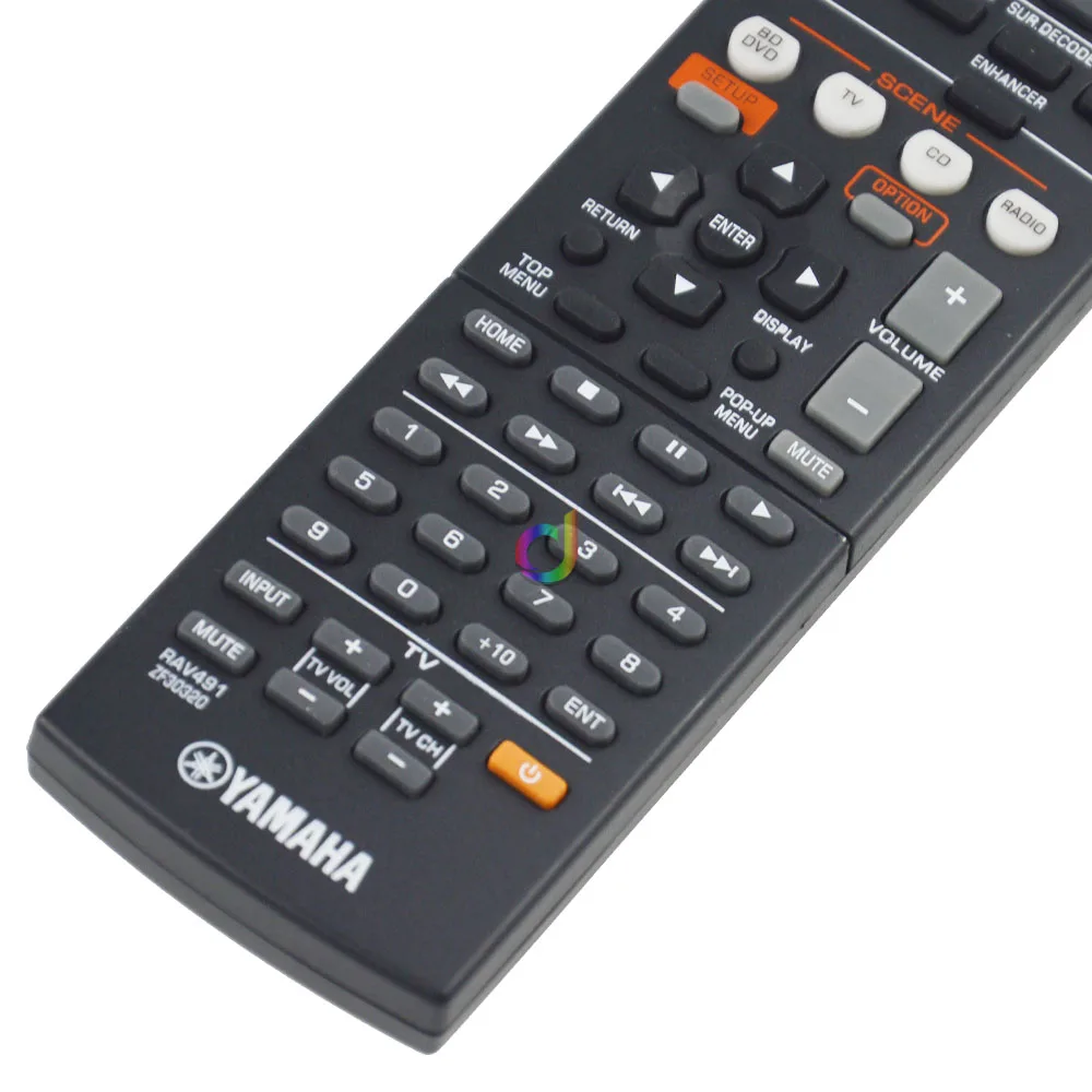 جديد Universa استبدال عن بعد التحكم لياماها RAV491 ZF30320 ل RAV494 HTR-4066 RX-V475 rx-v373 AV استقبال راديو