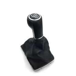 5 /6 Speed Manual Car Shift Gear Knob Head Handball Cover For OPEL ASTRA III H 1.6 VAUXHALL 2004 2005 2006-2010