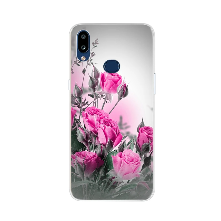 For Samsung A10S Case Cover Samsung A10S Phone Cover For Samsung Galaxy A10s A 10s A107 A107F SM-A107F Case TPU Silicone Cartoon