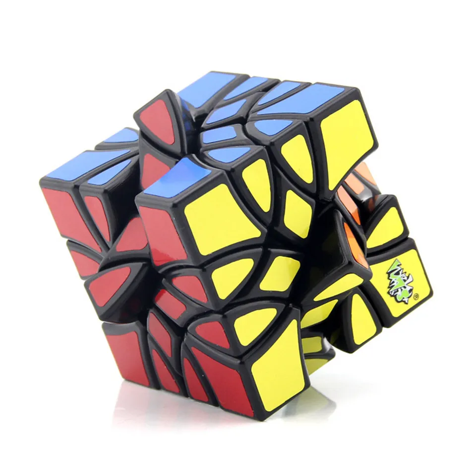 Lanlan Puzzle Magic Cubes pecail Shape Irregular Cubo Magico Professional Speed Cube Puzzle Educational Toys