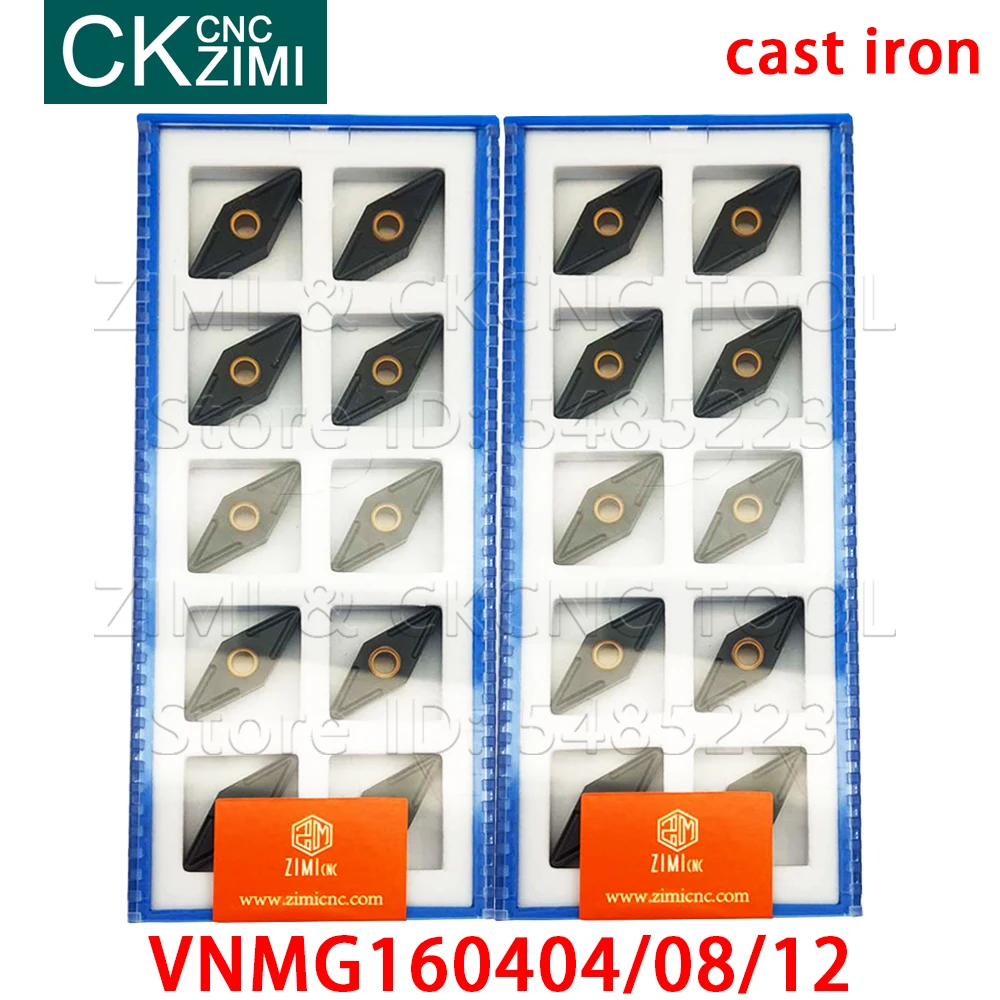 VNMG160404 VNMG160408 VNMG160412 Carbide Sisipan Cutting Sisipan Indexable Eksternal Turning Alat CNC Bubut Cutter Kualitas Tinggi