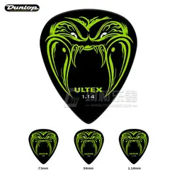 Dunlop Hetfield Black Fang Pick Plectrum Mediator Designed for James Hetfield Made from Ultex material