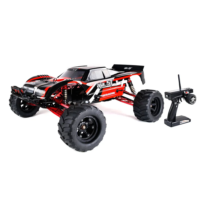 45cc Single-cylinder Air-cooled 2-stroke 4-Bolt Gasoline Engine 2WD RC Car Monster Toys Truck for ROFUN BAHA ROVAN BAJA 5T-MAX