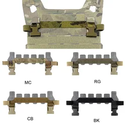 Tactical Vest Chest Conversion Board Molle Extended Adapter Plate for CP SPC Tactical Vest  Imported Composite Material