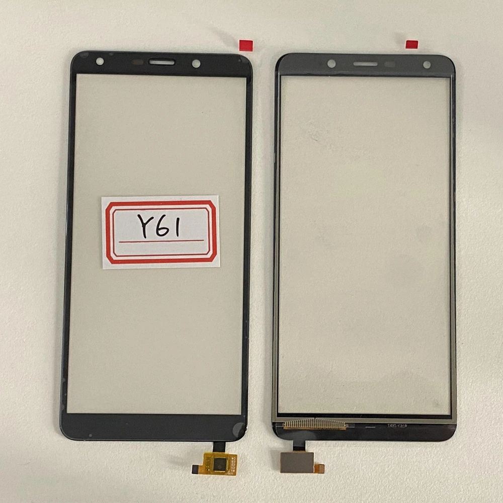 Per Wiko Y60 Touch Screen In Vetro Touch Panel Lente Digitizer In Vetro Per Wiko Y50 Sensore di Tocco Wiko Y51 Y61 Y62 Digitizer Touch