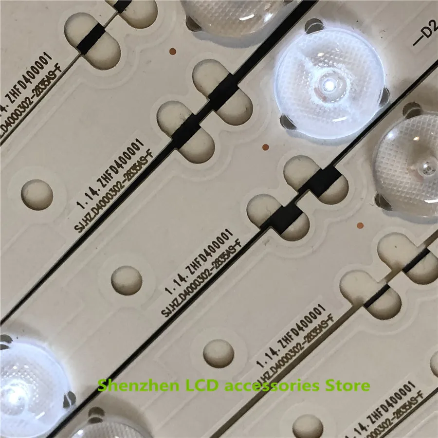 12 шт./лот для LED42HD330D kJ40D06-ZC14-01 ЖК-дисплей телевизоры использовать подсветка бары 100% новый 3v