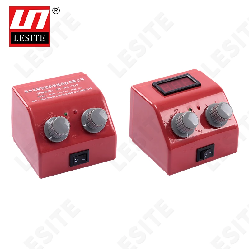 Temperature controller box for geomembrane welding machine plastic LESITE LST800