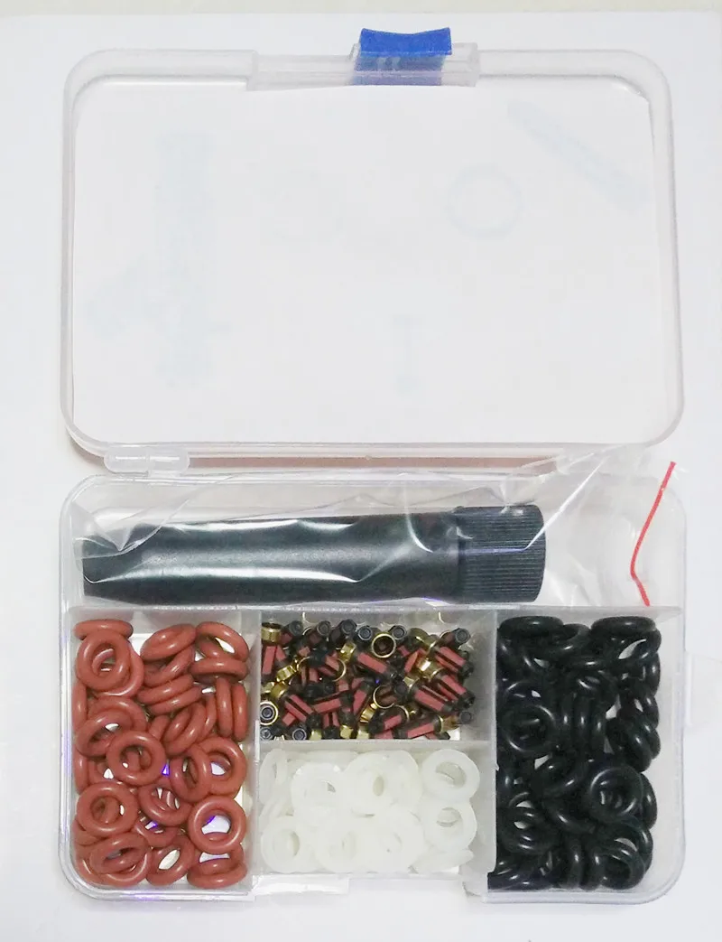 50pieces/box fuel injector repair kits for bosch type fuel injection  0280156065 0280156280 0280155968  0280155800 (AY-RK008)