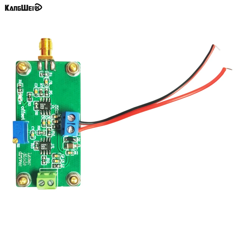 เลเซอร์เปล่งแสงโมดูล,Photodiode Drive Circuit Board,สัญญาณไฟฟ้าการส่งผ่านสัญญาณออปติคอล Conversion