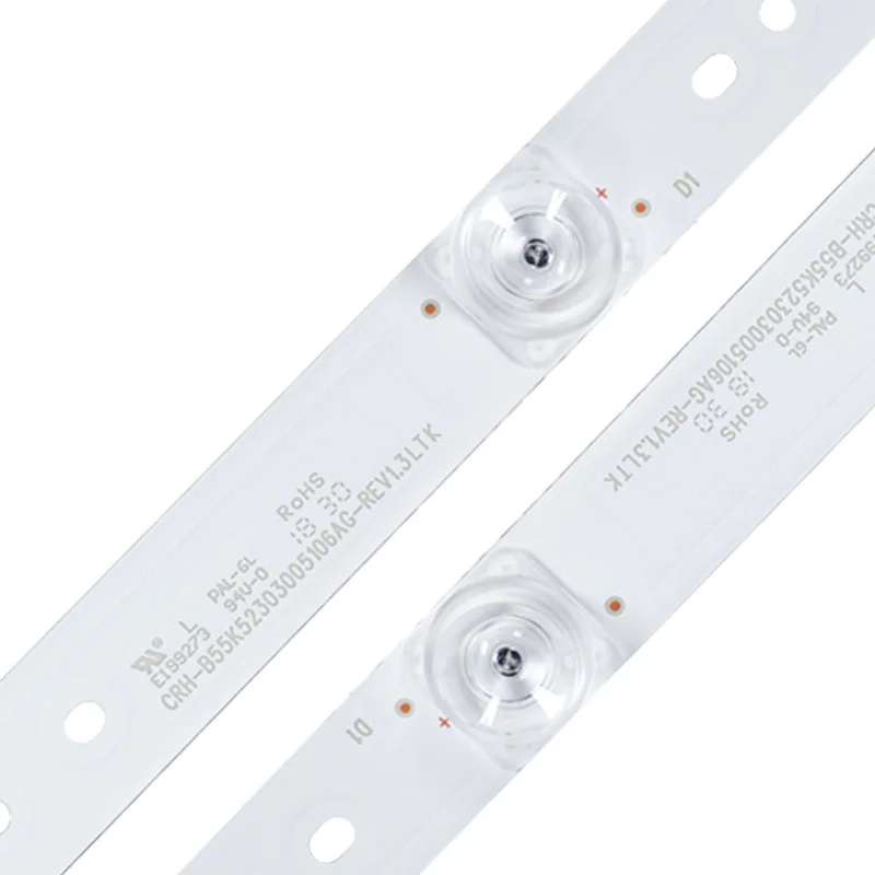 Suitable for Haier LS55AL88K81 TV CRH-B55K52303005106AG backlight strip set of 10