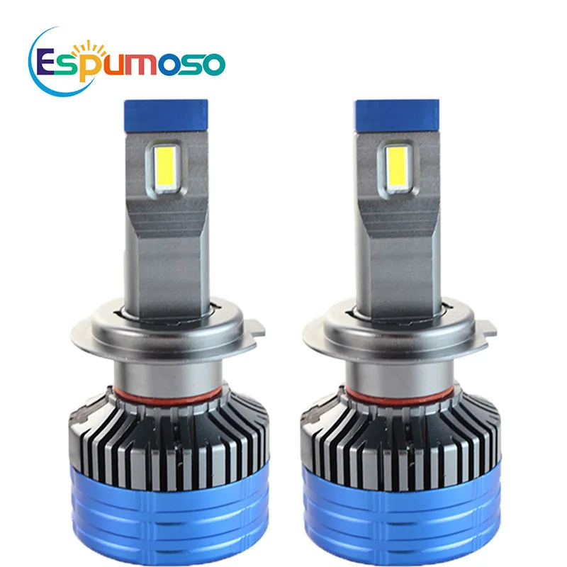 

Led Headlight high power K11 Super Brightness Canbus CSP Chip Bulb H3 H4 Hi-Low Beam Car Parts Accessories Led Headlights