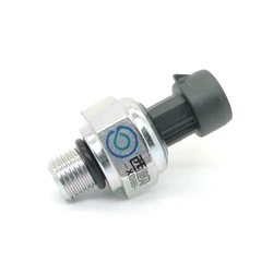 Air Compressor Pressure Transducer G1/4 0.5Mpa 0.5-4.5V 5-12VDC 0.3m Cable Carbon Steel Alloy Environmental Protection Plating