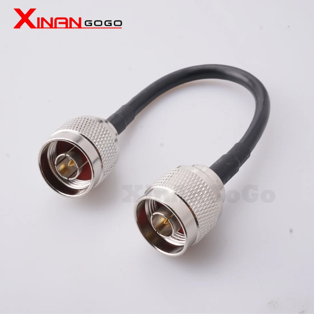 1PCS RG58 N Male to N Male Plug RF Adapter Coaxial Cable Pigtail RG-58 Extension Cord Jumper 15CM 50CM 1M 2