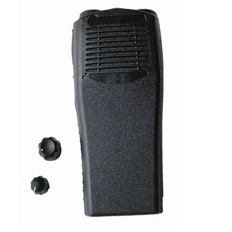 Walkie Talkie Housing Case Cover Front Shell With Knobs For GP3688 Two Way Radios