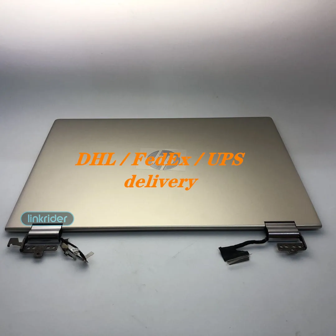 L20556-001 Apply To H P  14-CD0001LA 14.0'' HD LCD LED Pale Gold Touch Screen Digitizer Assembly