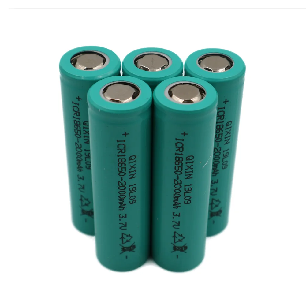 

C&P 18650 Li-ion batteries 2000mAh Discharge current 20A high magnification power tool battery hookah electronic cigarette