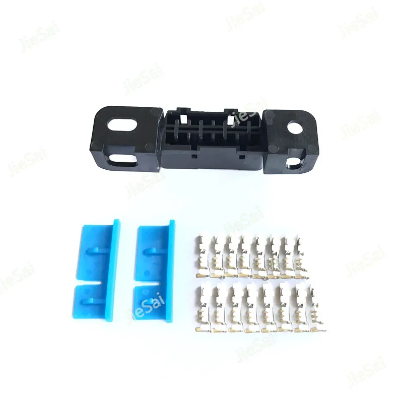 16pin Female Angle Connector 16 pin Obd2 Connector Obd Obd 2 Female Wire Sockets Connector Plug Obd Ii Adapter Diagnostic Tools