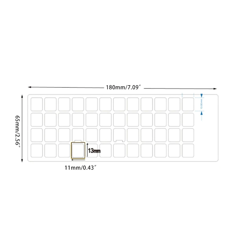 Pegatinas de teclado árabe, pegatina de repuesto de teclado con letras para ordenador, Notebook, portátil, teclados de escritorio