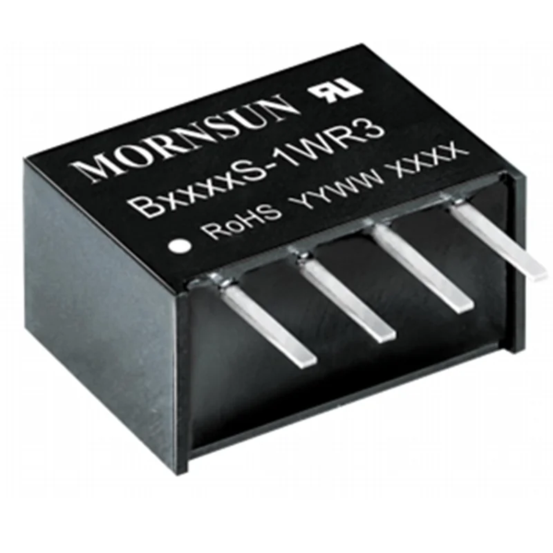 Mornsun B1212S-1WR3 1WR2 1WR1 1W  DC - DC 12 v to 12 v B1205S power supply module 1 w home furnishings B1205W-1W 2W 12V