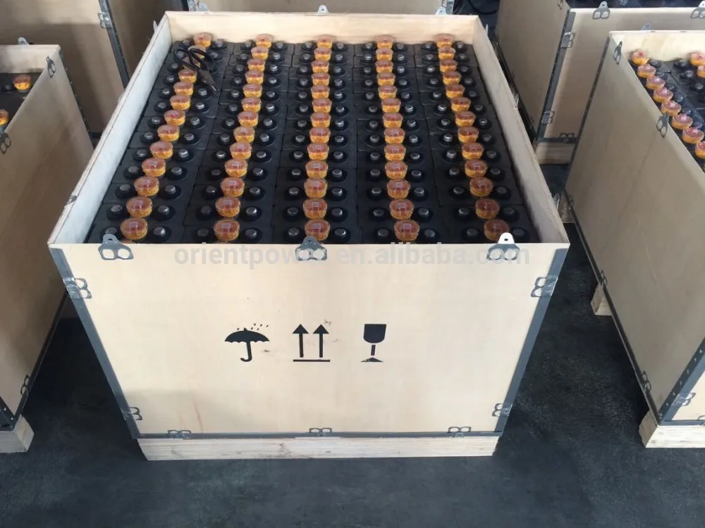 10PZS800 Forklift Battery / 48V 800Ah Forklift Battery Series PZS 198 Wide Lead Acid Battery for Traction
