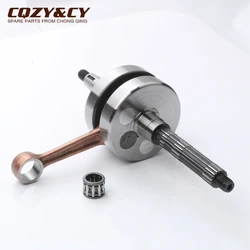 Scooter high quality crankshaft for PIAGGIO Sfera Rst 50 Typhoon 50 Zip Bimodale Fast Rider Rst SP 50cc 2 Stroke 4316255