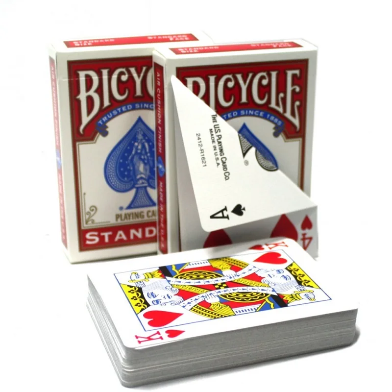 Bicycle Double Face Number Playing Cards Gaff Deck Magic Card Games Poker Special Props Close Up Magic Tricks for Magician