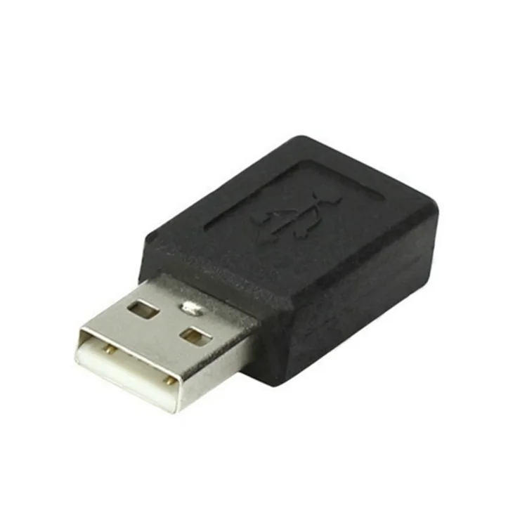 الجملة USB محول مايكرو وصغيرة USB أنثى إلى USB 2.0 A ذكر موصل محول محول