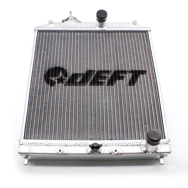 DEFT Automatic Car Radiator Full Aluminum Racing Radiator For Honda Civic EK EG Del Sol Manual 92-00 D15 D16 28MM 32MM Caliber - view 5